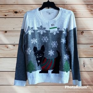 Carolyn Taylor Christmas Sweater Large 